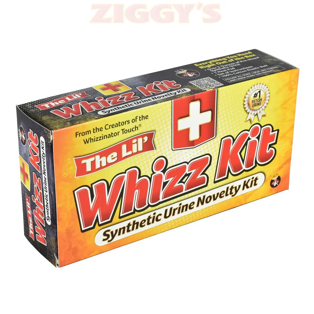 The Lil Whizz Fetish Urine Novelty Kit - 3.5oz Smoke Drop