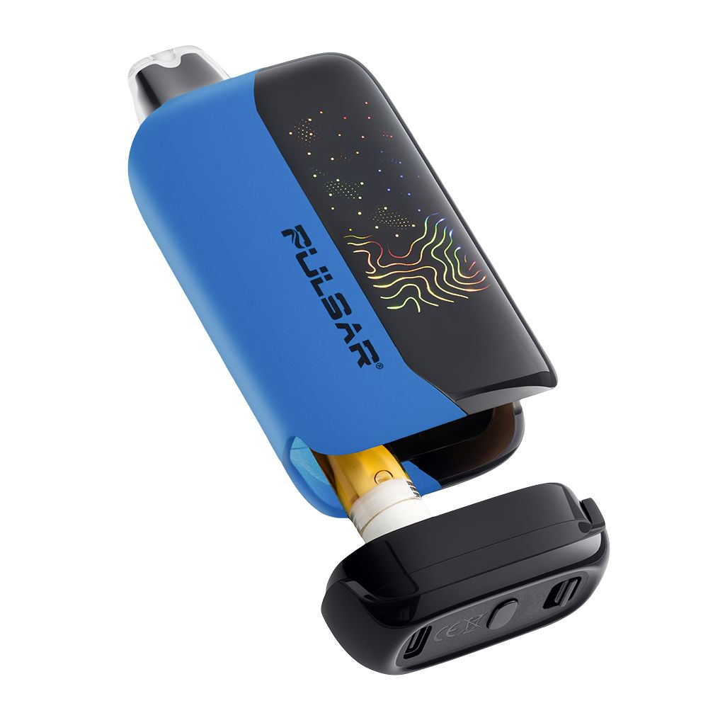 Pulsar 510 DL 6.0 Precision Voltage Control LCD Screen Vape Bar | 1000mAh | Solid Colors