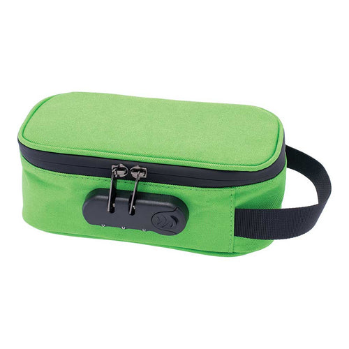 8IN X 4IN X 3IN SMELLPROOF BAG - GREENERY | Ziggy's Miami