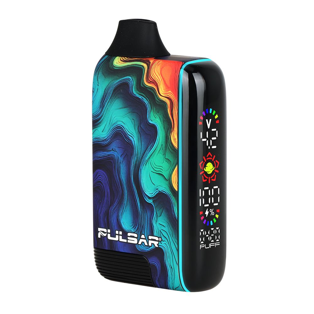 Pulsar 510 DL 5.0 Precision Voltage Control Lcd Screen Vape Bar | Design Series | 1000mAh — view 3 | Ziggy's Miami