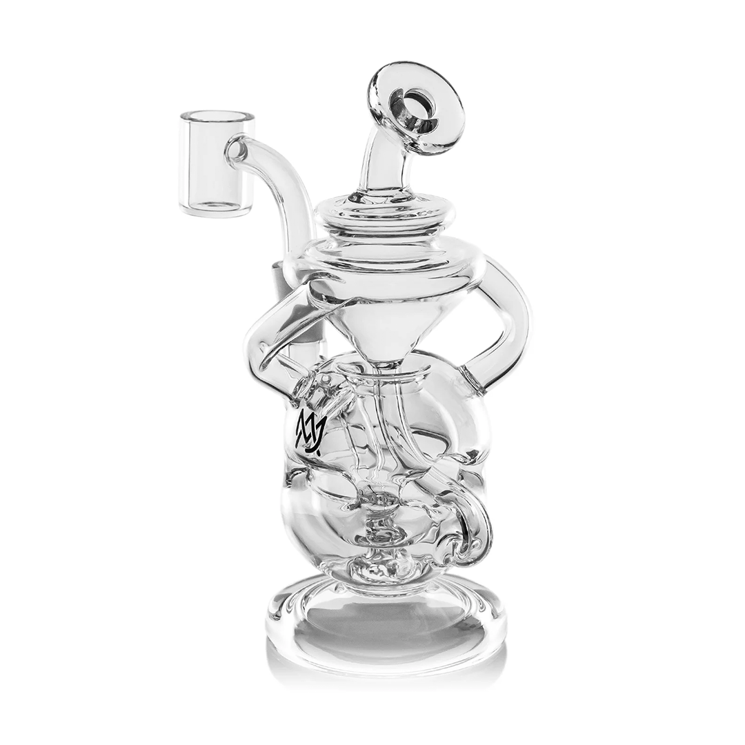 MJ Arsenal Infinity Mini Dab Rig — view 6 | Ziggy's Miami