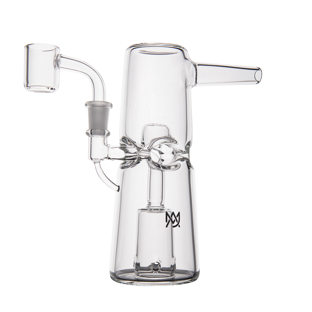 MJ Arsenal Turret Mini Dab Rig — view 41 | Ziggy's Miami