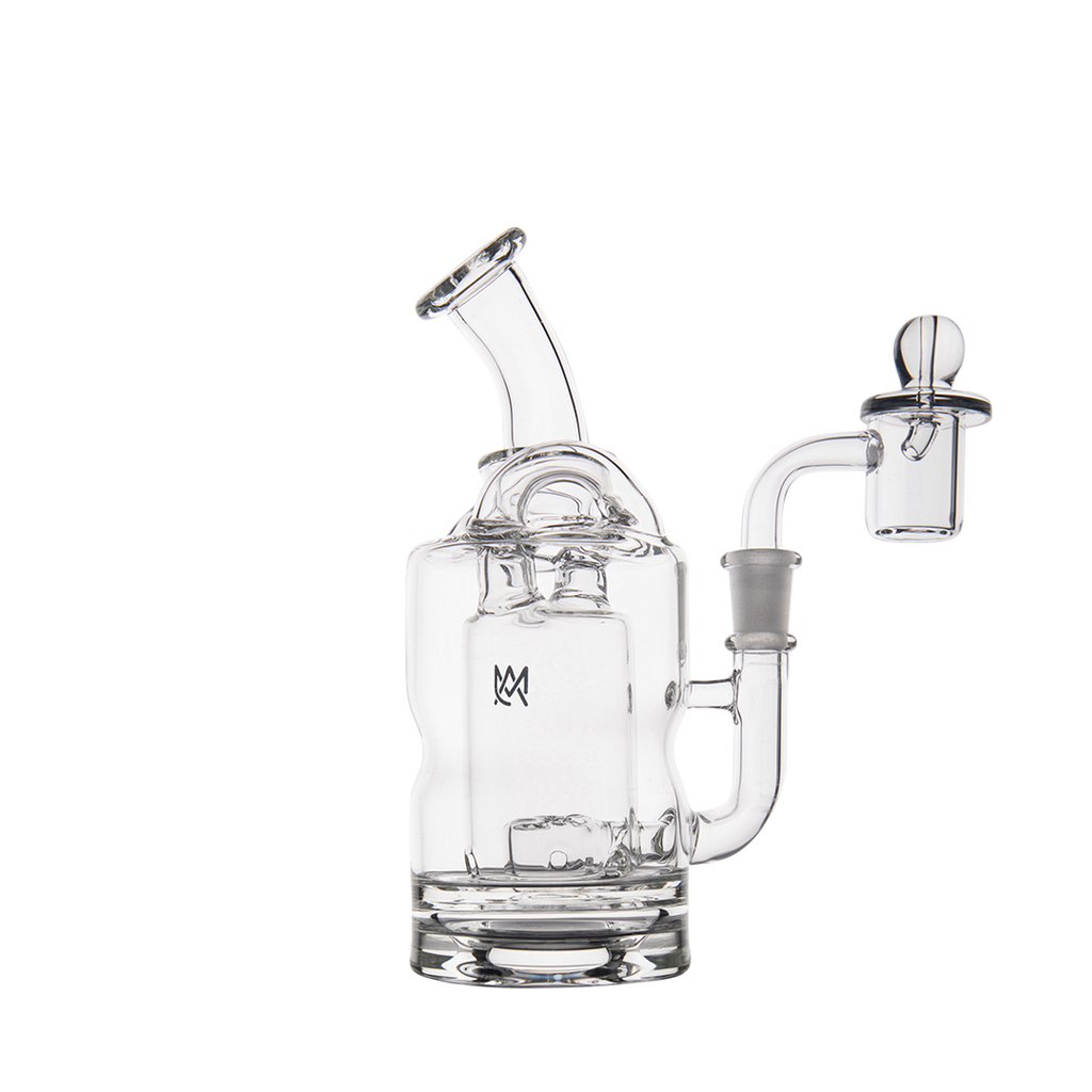 MJ Arsenal Turbine Mini Dab Rig — view 24 | Ziggy's Miami