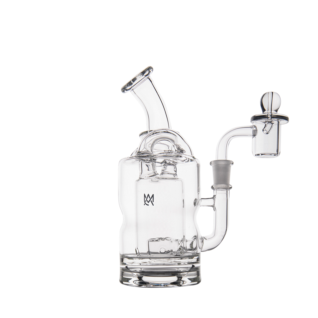 MJ Arsenal Turbine Mini Dab Rig — view 24 | Ziggy's Miami