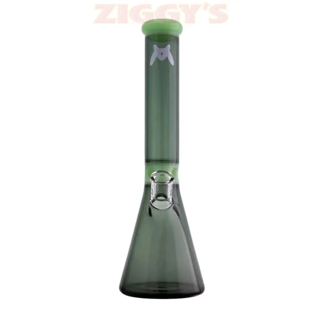 MAV 13.5" Mini Zebra Beaker Water Pipe Smoke Drop