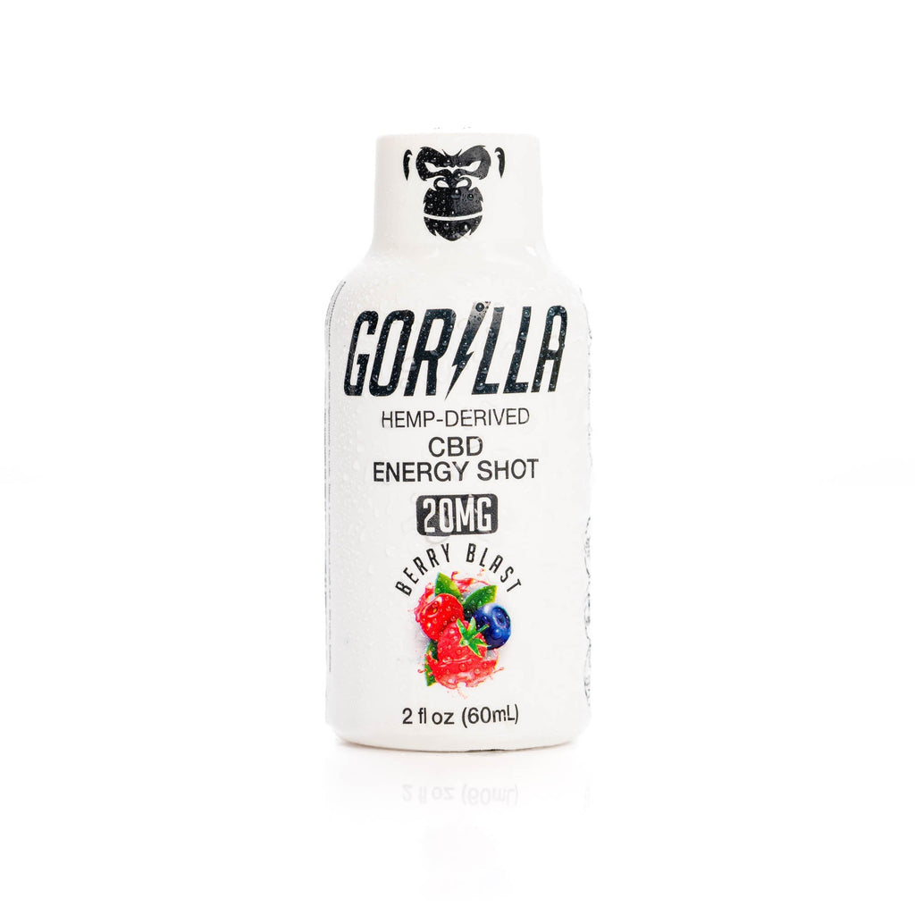 20mg CBD Energy Drink Shots