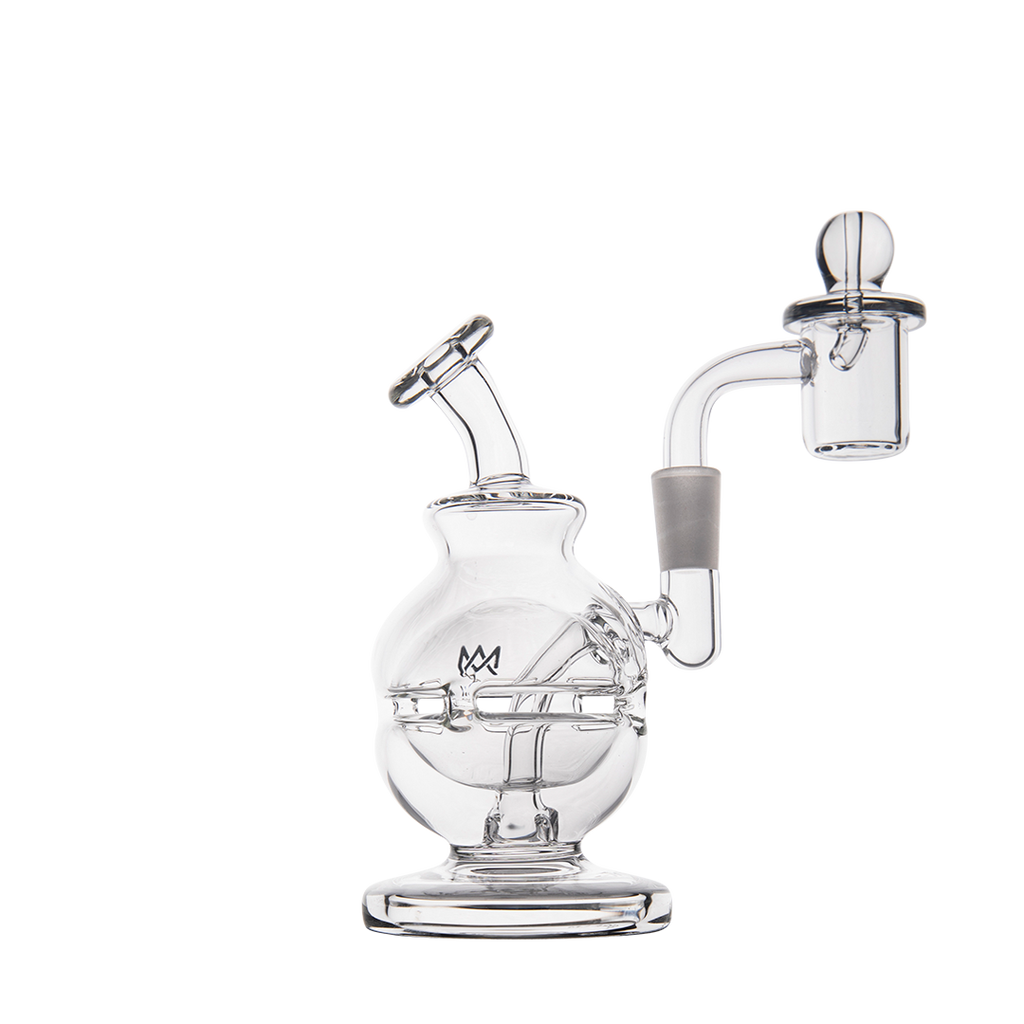 MJ Arsenal Royale Mini Dab Rig — view 25 | Ziggy's Miami