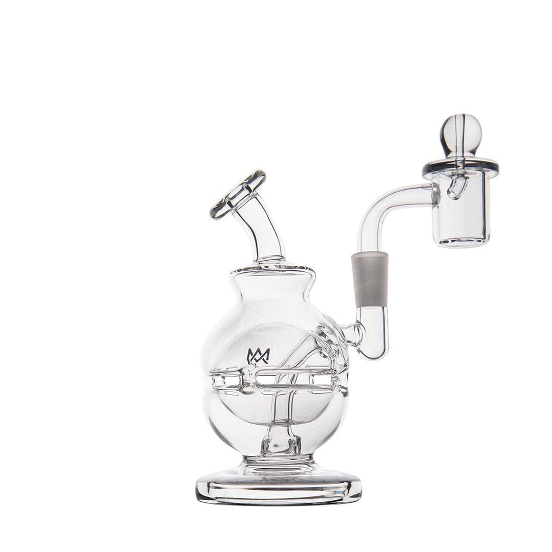 MJ Arsenal Royale Mini Dab Rig — view 25 | Ziggy's Miami