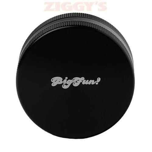 BIGFUN! Medium 2pc Grinders Smoke Drop