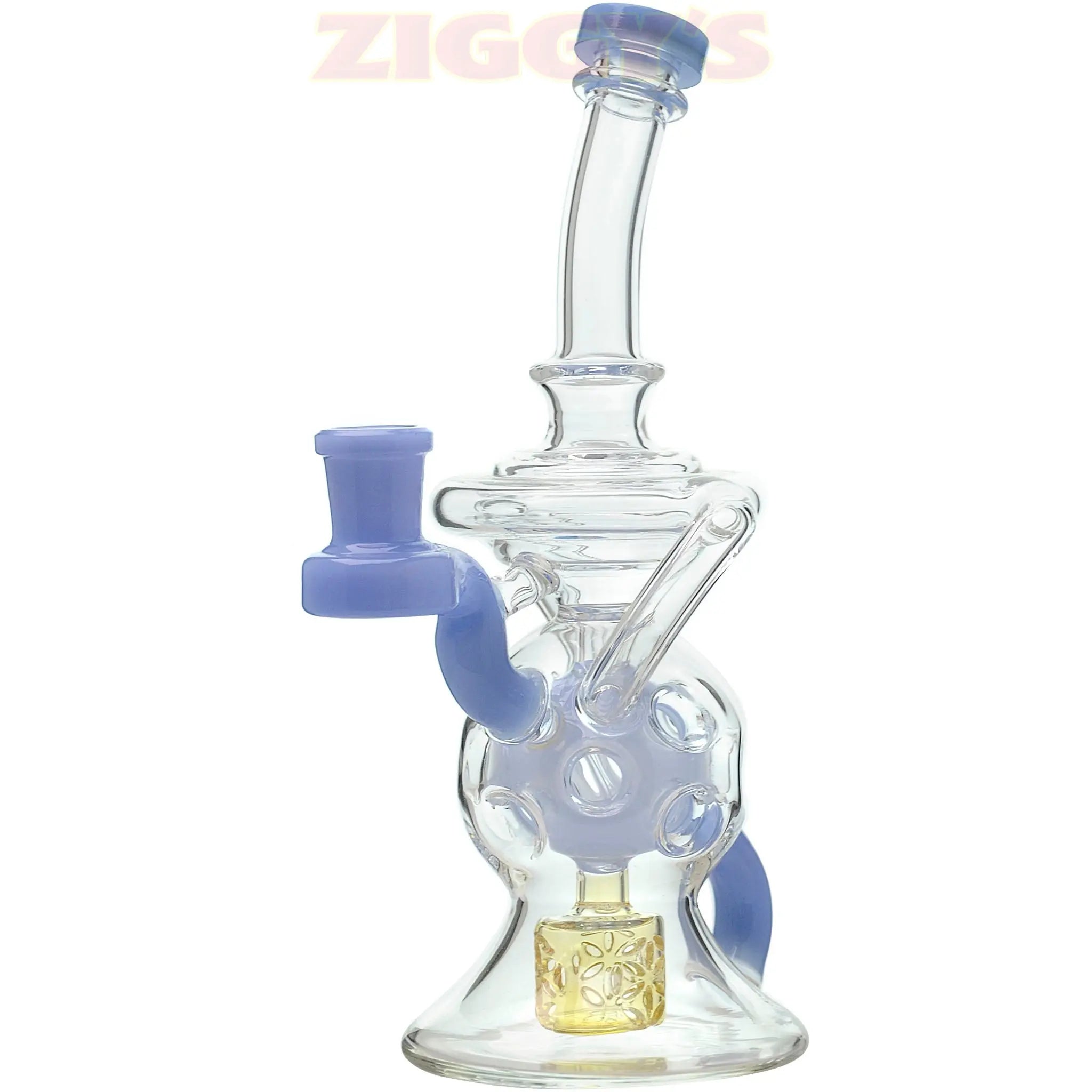 Calibear Infinity Loop Seed Of Life Klein Recycler Smoke Drop