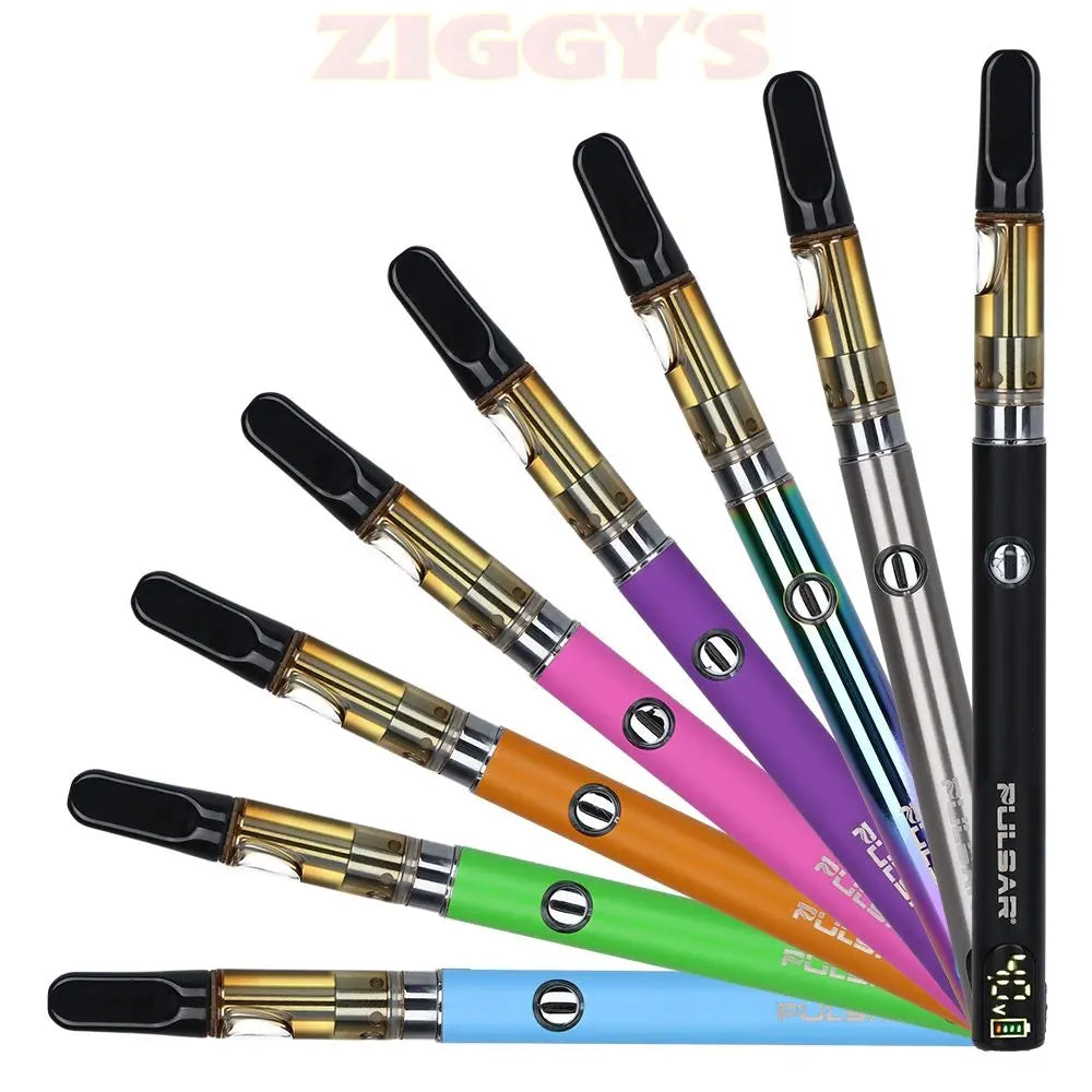 Pulsar Digital Display Slim Variable Voltage 510 Vape Battery | 400mAh Smoke Drop