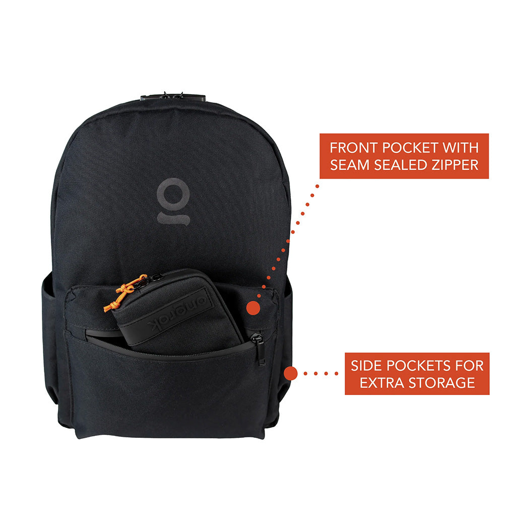 Ongrok Smell Proof - Backpack — view 3 | Ziggy's Miami
