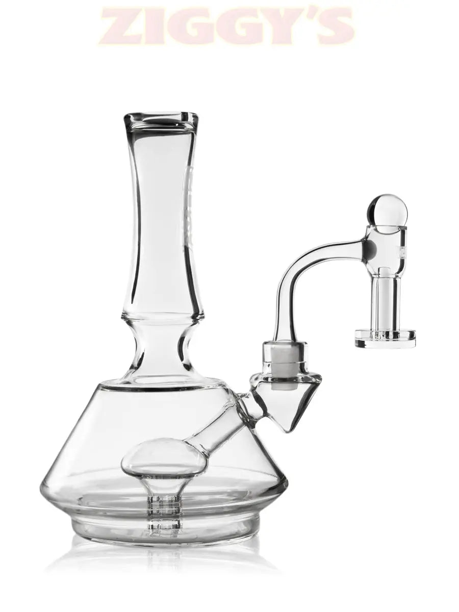 GRAV® 14mm 90° Quartz Slurper Bucket Set Smoke Drop