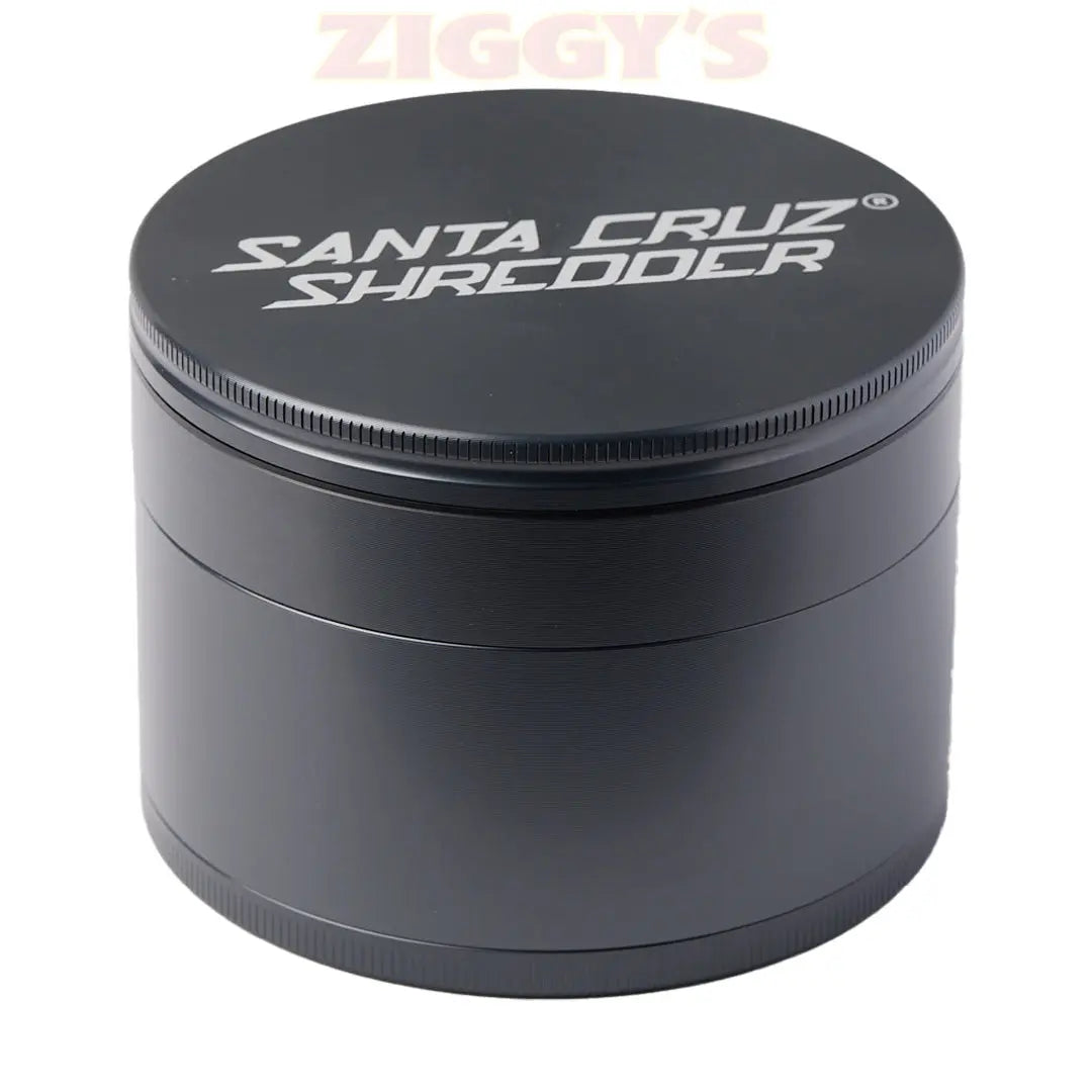 Santa Cruz Shredder Large 4-Piece Grinder Smoke Drop