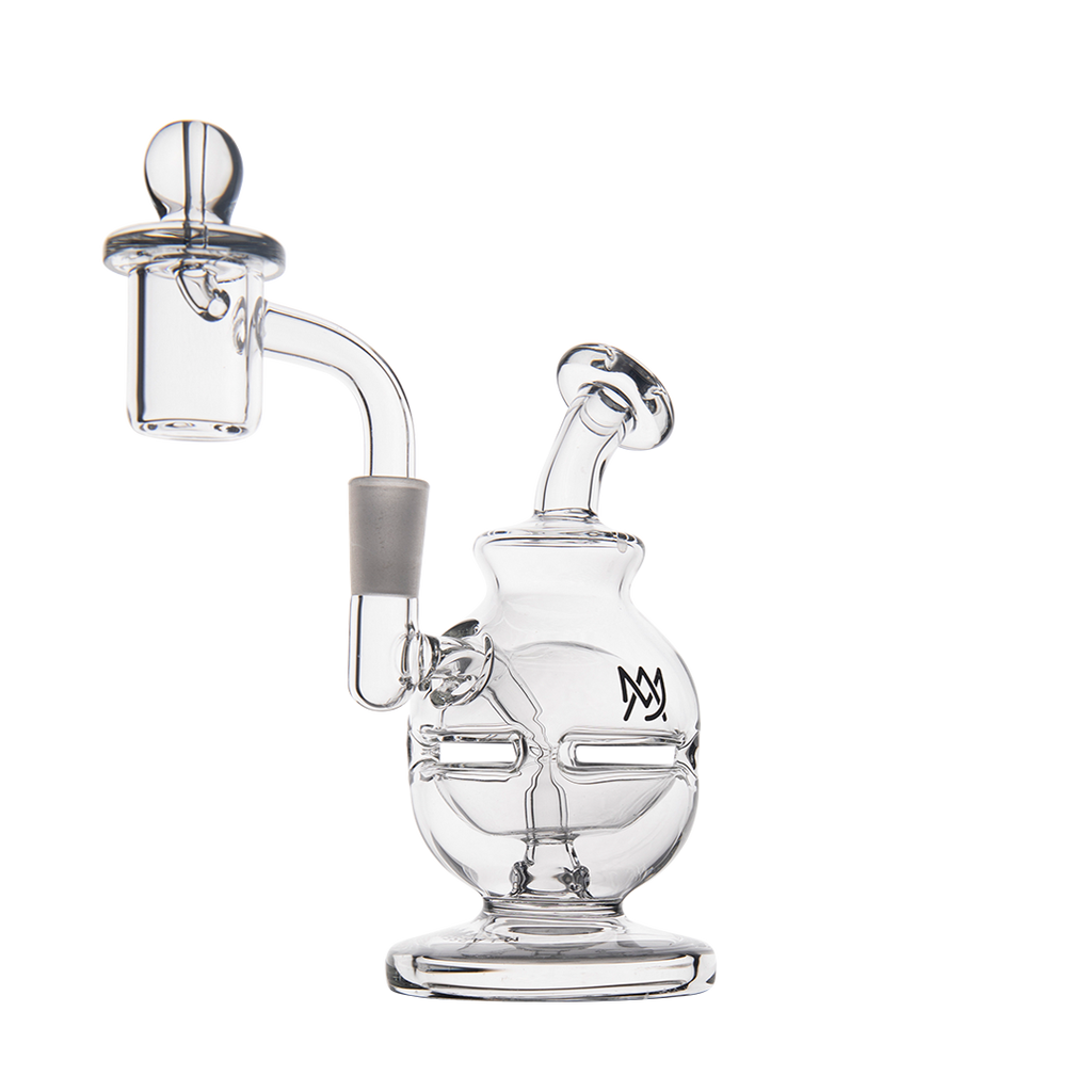 MJ Arsenal Royale Mini Dab Rig — view 41 | Ziggy's Miami