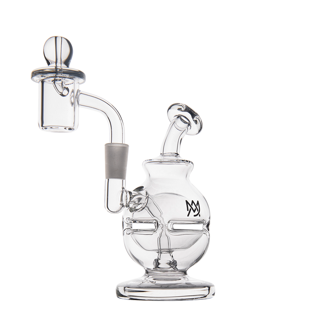 MJ Arsenal Royale Mini Dab Rig — view 41 | Ziggy's Miami