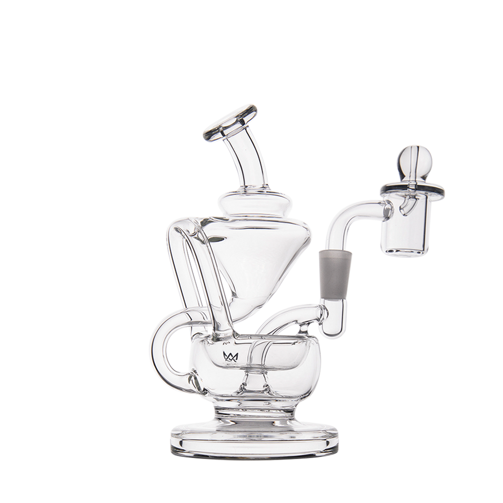MJ Arsenal Claude Mini Dab Rig — view 23 | Ziggy's Miami