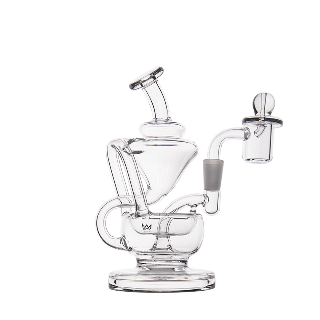 MJ Arsenal Claude Mini Dab Rig — view 23 | Ziggy's Miami