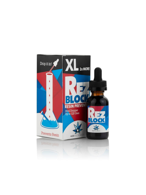 RezBlock Resin Preventer - 30ml Dropper | Ziggy's Miami