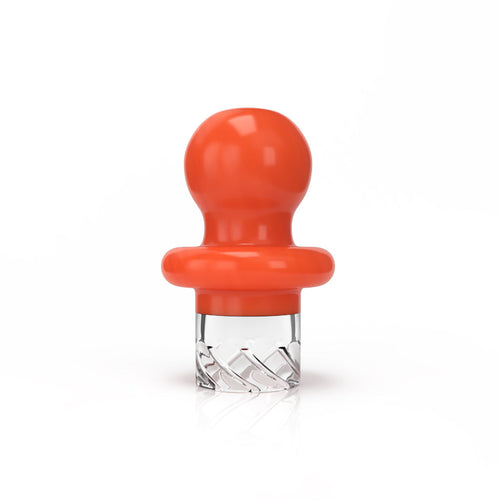 Button Top Vortex Carb Cap | Ziggy's Miami