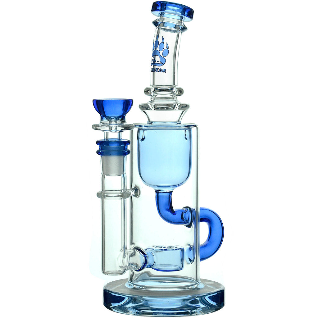Calibear Flower of Life Klein Recycler — view 6 | Ziggy's Miami