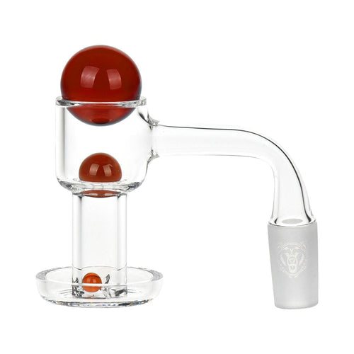 Bear Quartz V1 Slurper Banger Set - 4pc / 90D / 14mm M | Ziggy's Miami