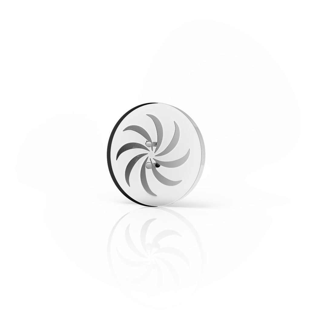Honeybee Herb Quartz Whirlwind Disc Carb Cap
