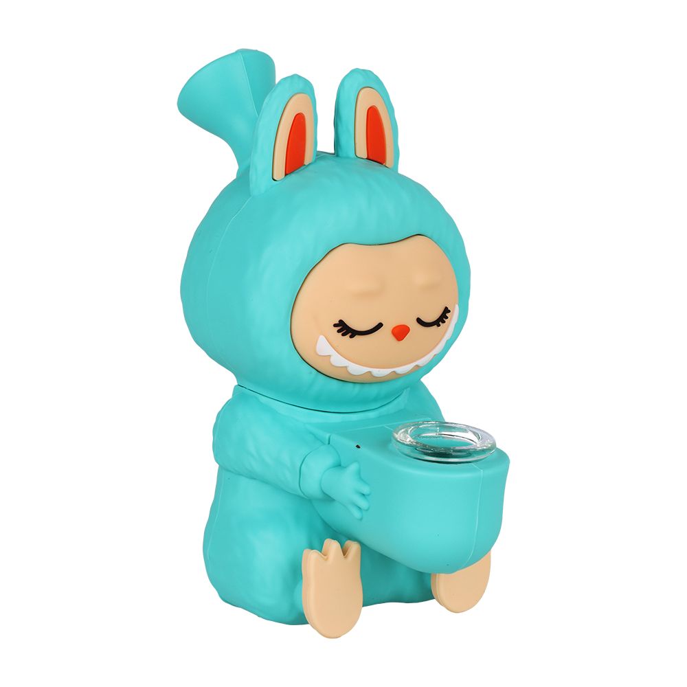 Funny Animal Silicone Water Pipe | 5.5" — view 5 | Ziggy's Miami