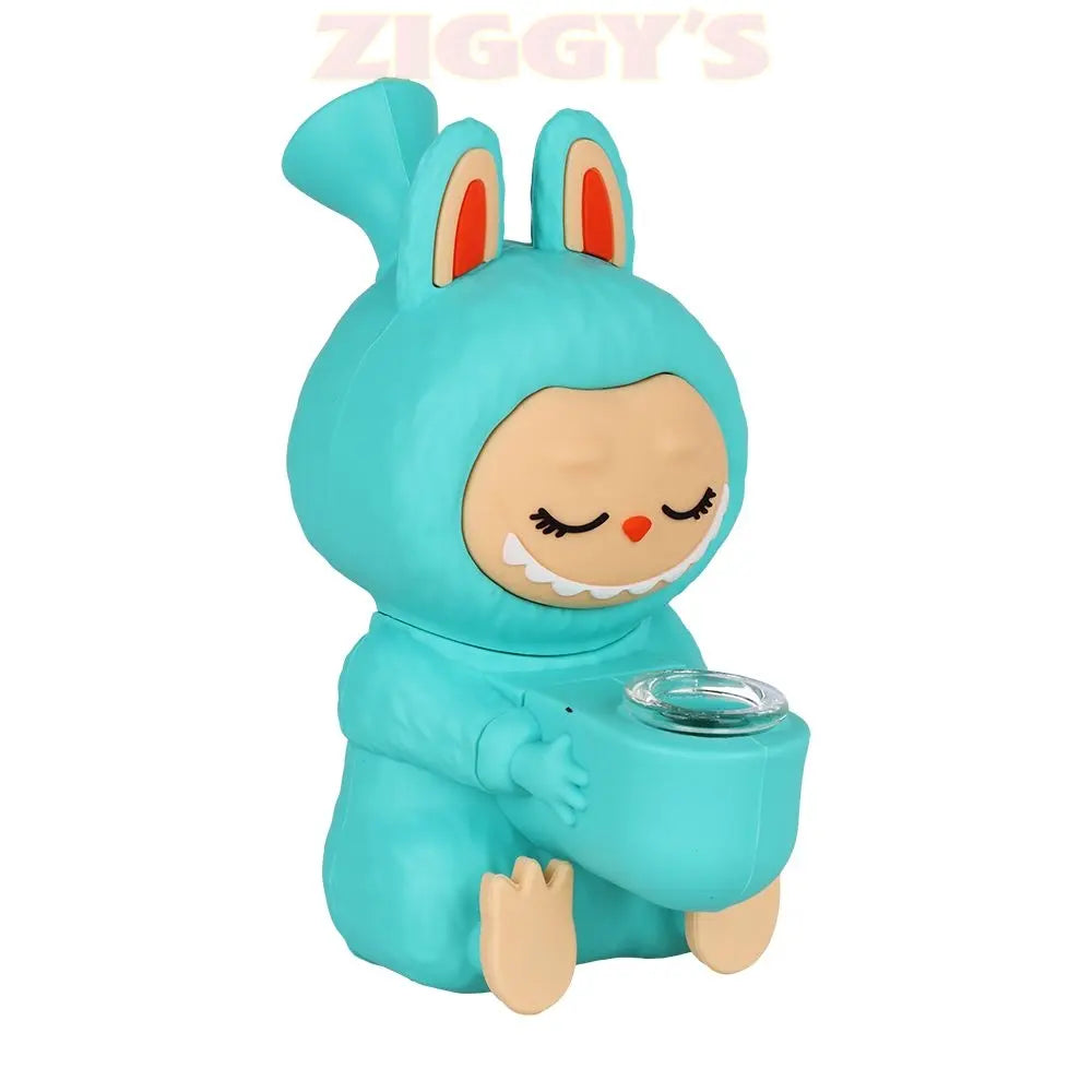 Funny Animal Silicone Water Pipe | 5.5" Smoke Drop
