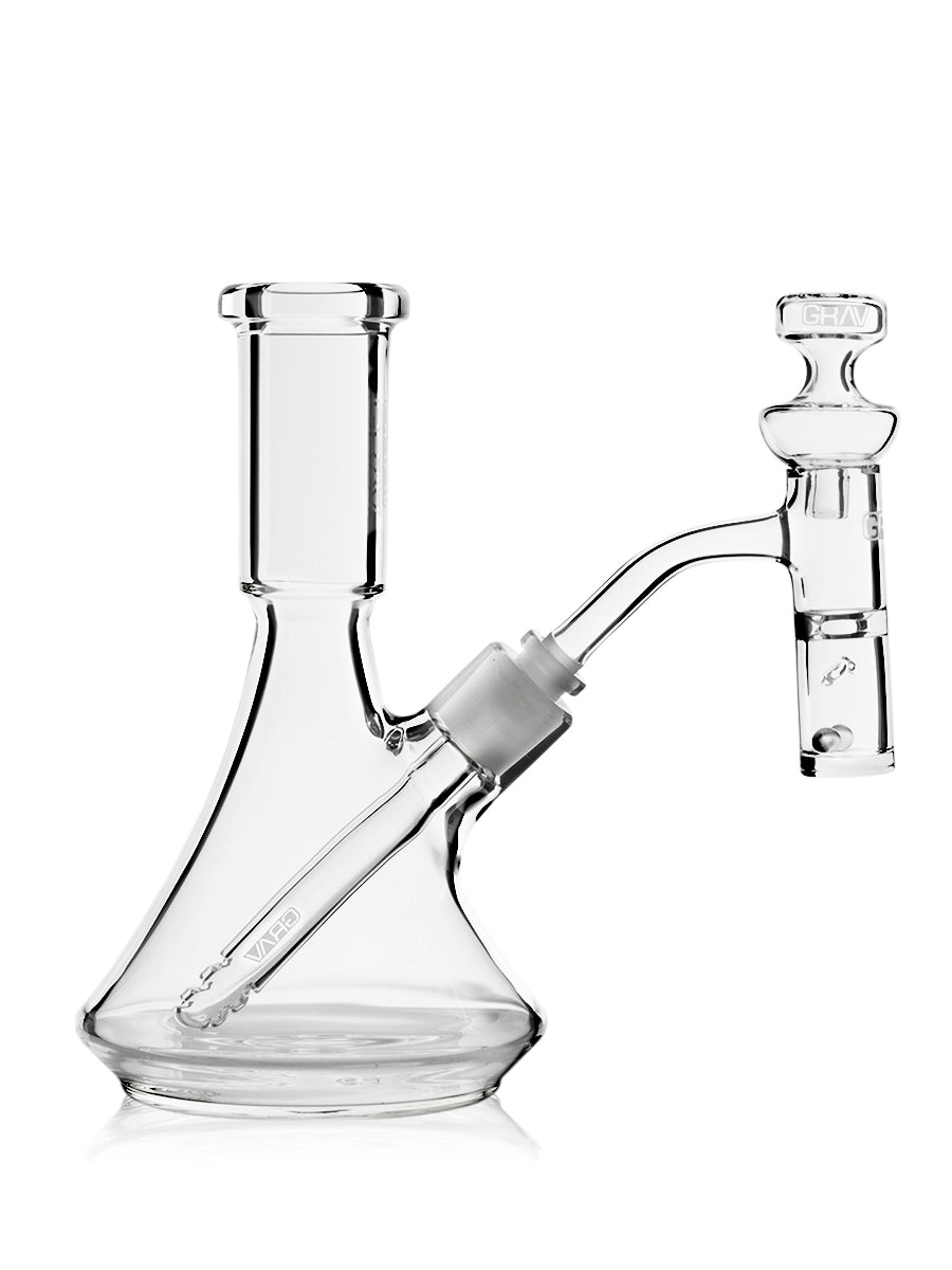 GRAV 10mm 45° Quartz Hybrid Bucket Set — view 4 | Ziggy's Miami