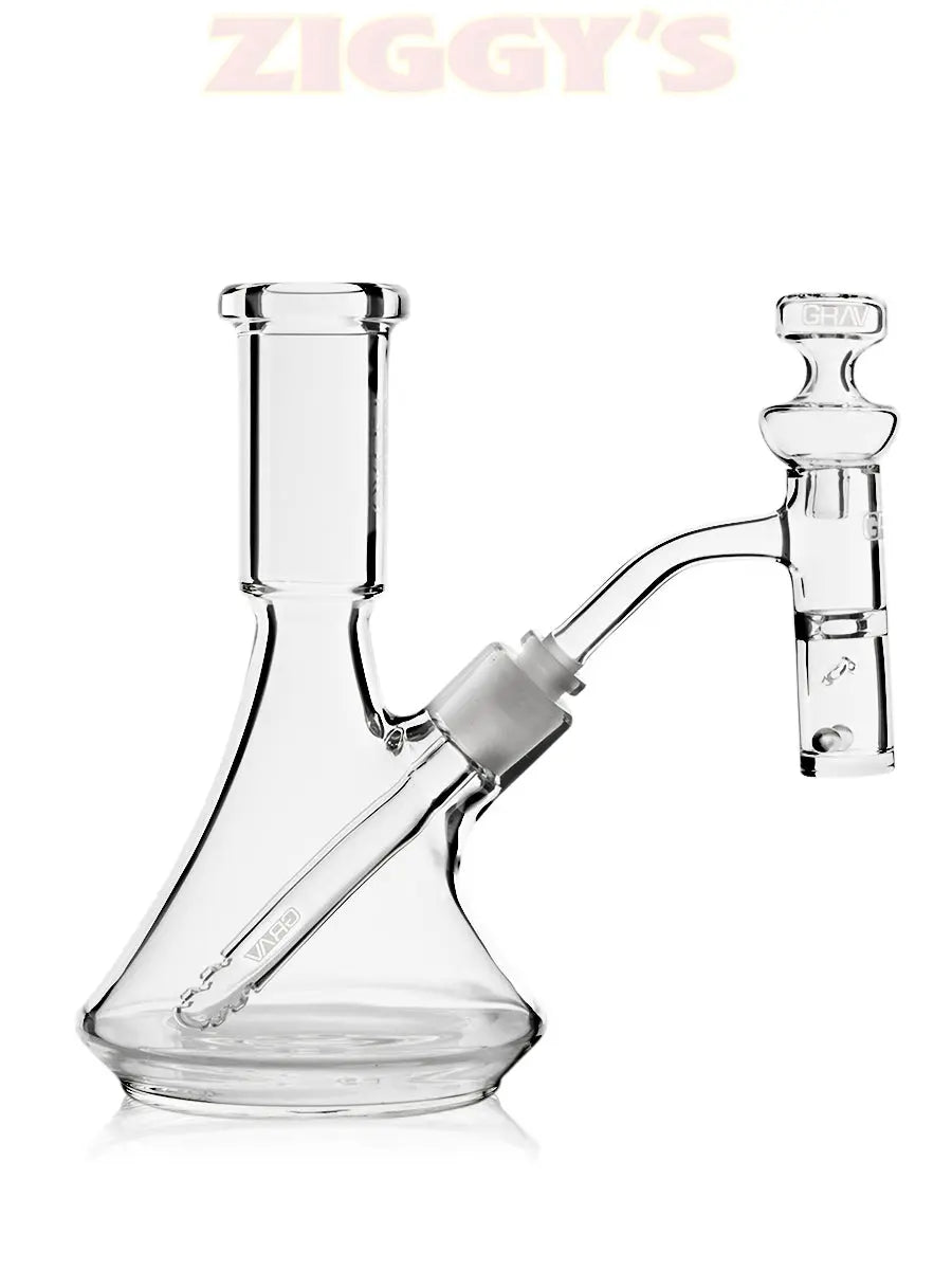 GRAV® 10mm 45° Quartz Hybrid Bucket Set Smoke Drop