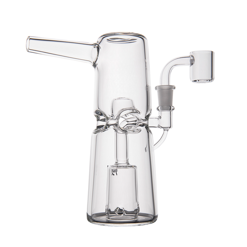 MJ Arsenal Turret Mini Dab Rig — view 23 | Ziggy's Miami