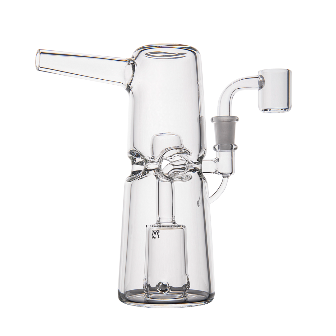 MJ Arsenal Turret Mini Dab Rig — view 23 | Ziggy's Miami