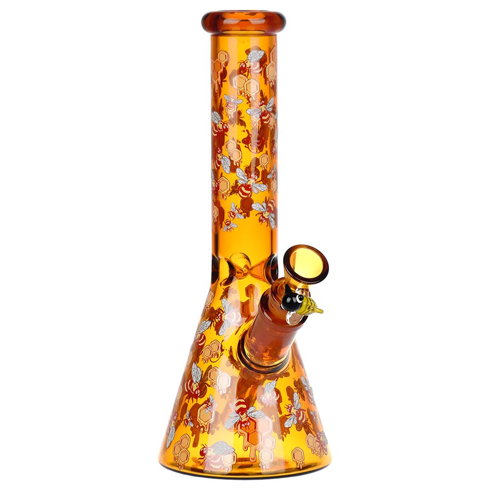 Pulsar Greatest Hits Series Glow Herb Pipe Duo / 10" / 14mm F