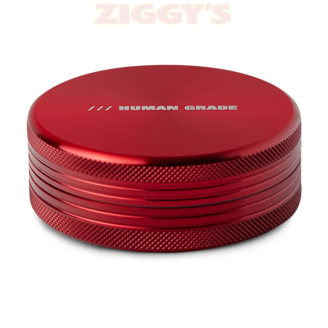 Human Grade Grinder 1C (2.5" 2-Piece) Smoke Drop