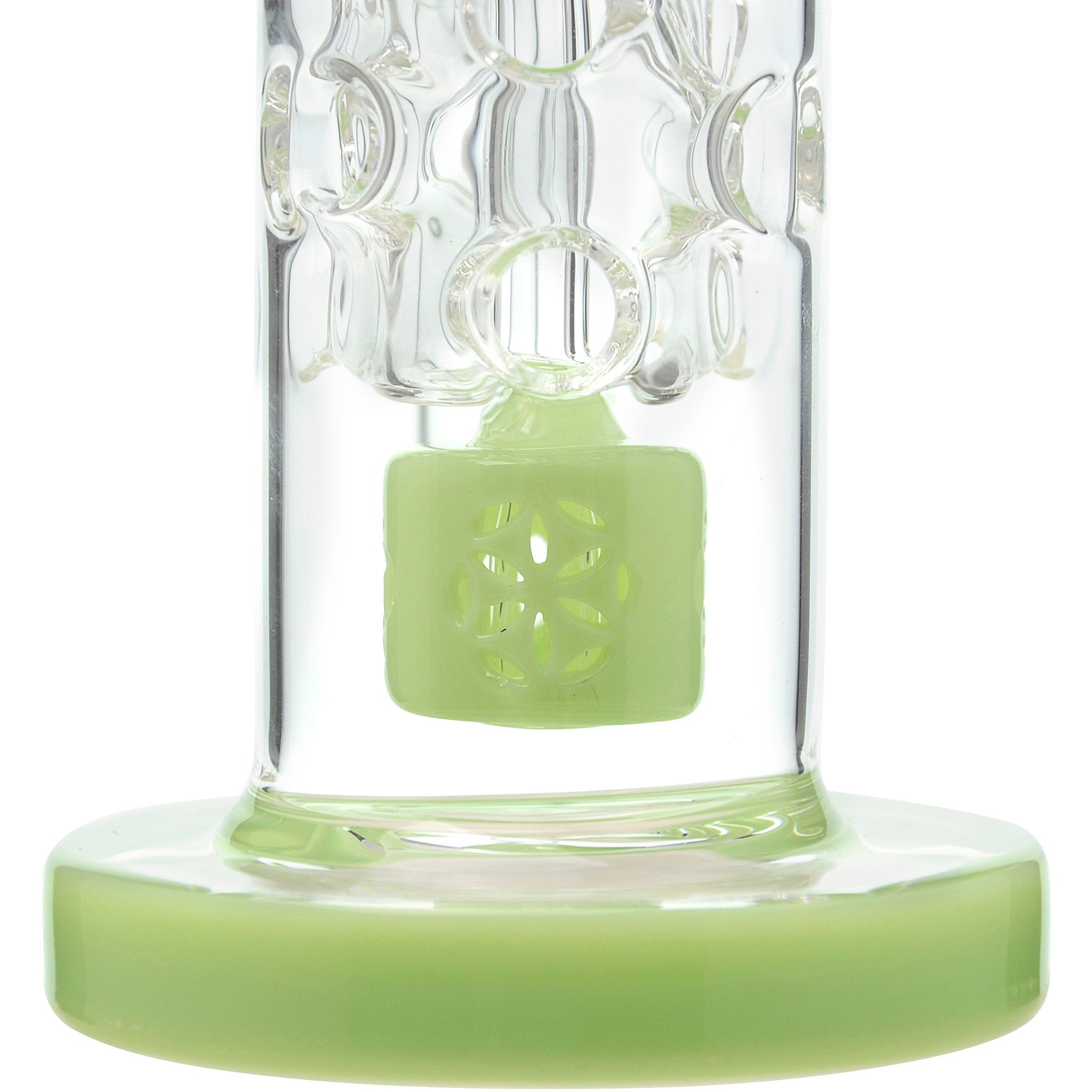 Calibear Nebula Seed of Life Percolator Dab Rig — view 50 | Ziggy's Miami