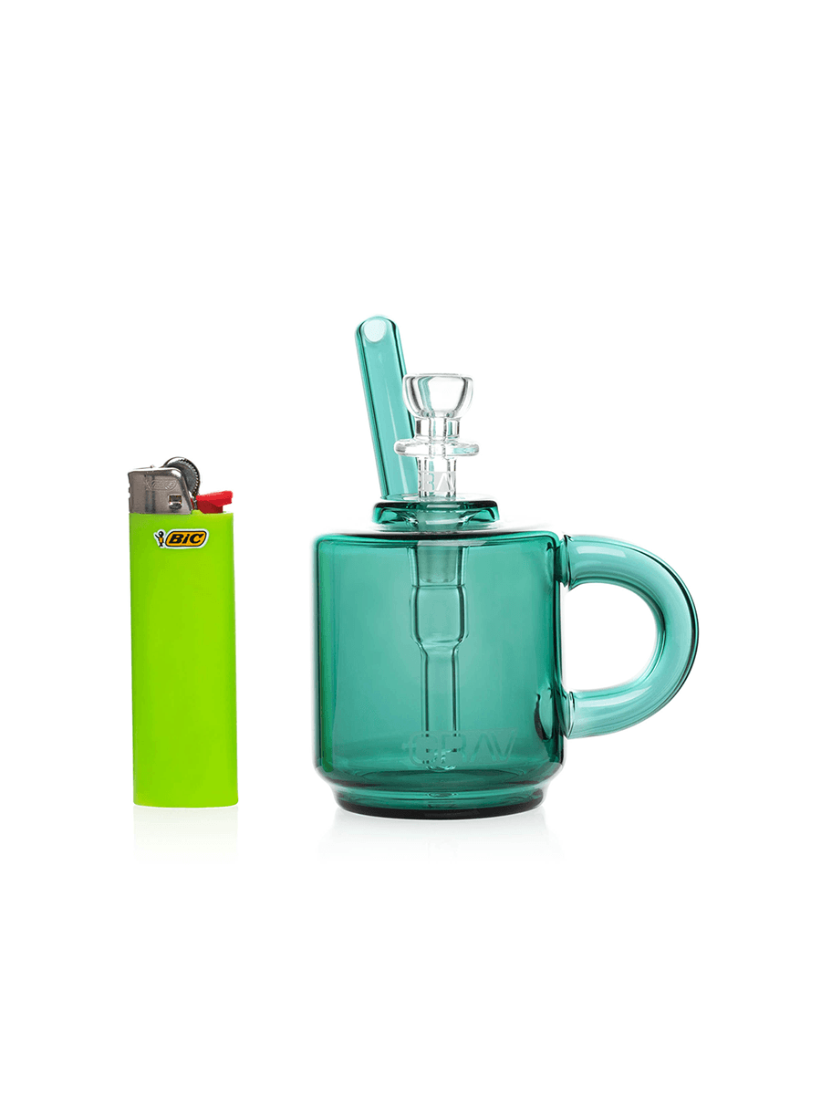 GRAV Coffee Mug Pocket Bubbler - Assorted Colors — view 6 | Ziggy's Miami