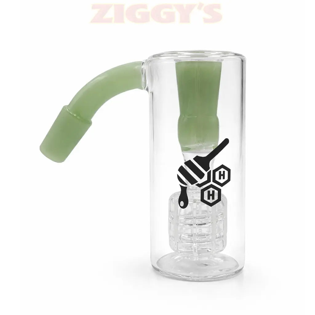 Honeybee Herb Straight Can Matrix Perc Ash Catcher Honeybee Herb