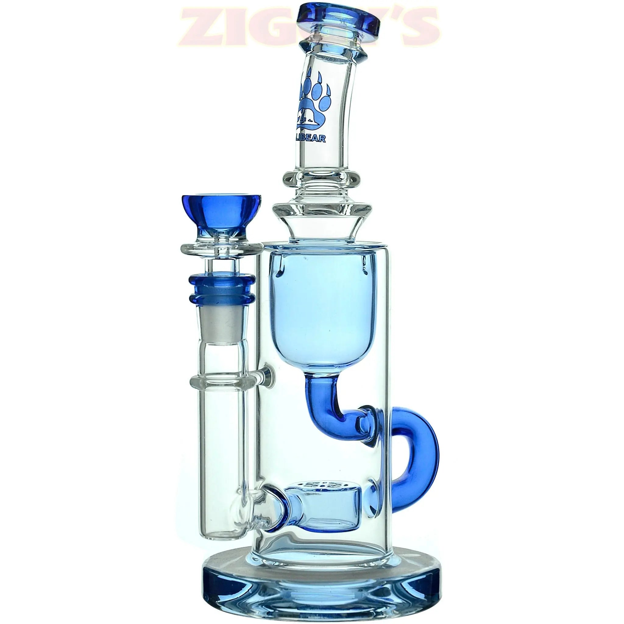 Calibear Flower Of Life Klein Recycler Smoke Drop