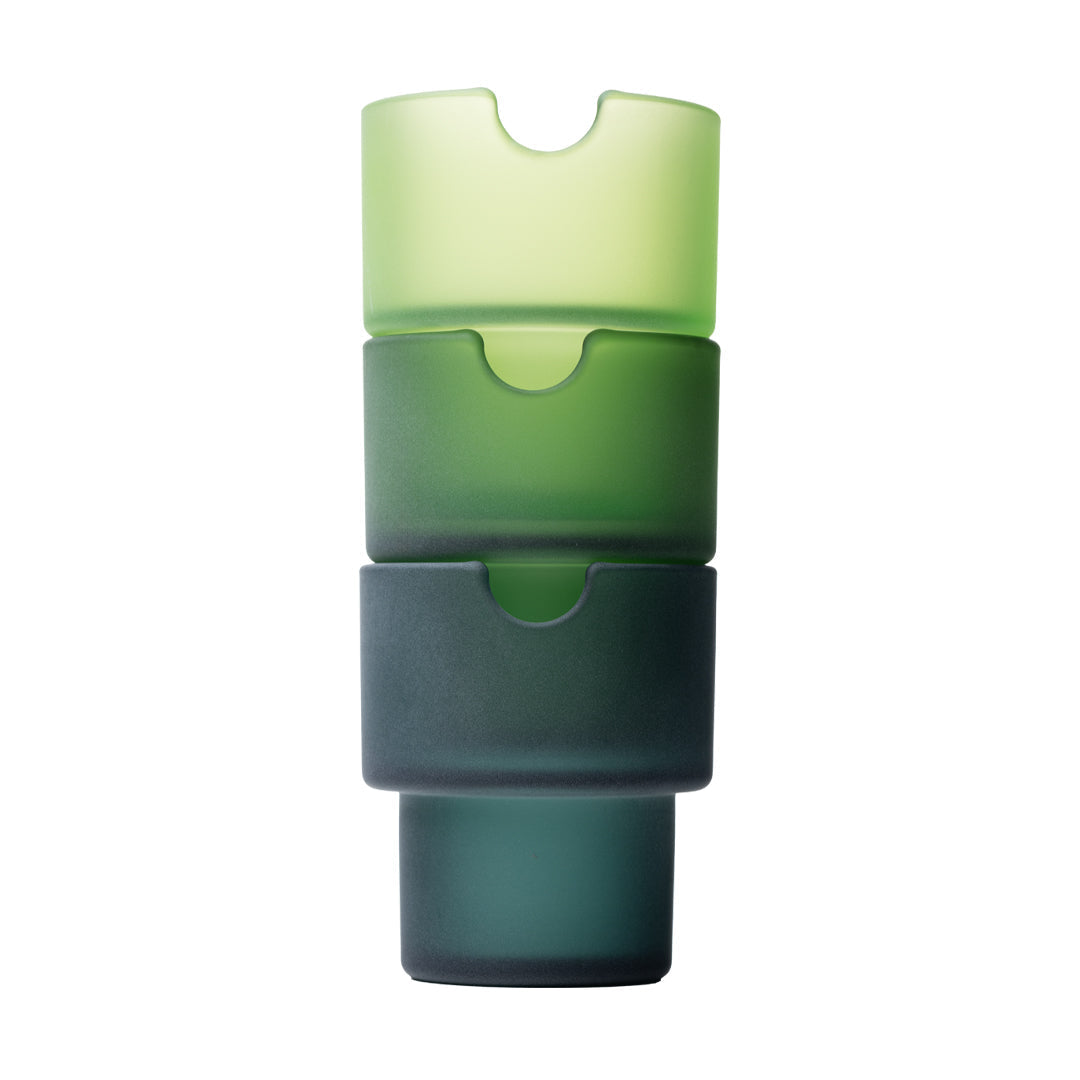 NWTN Home Flower Pots Ashtray Set — view 9 | Ziggy's Miami