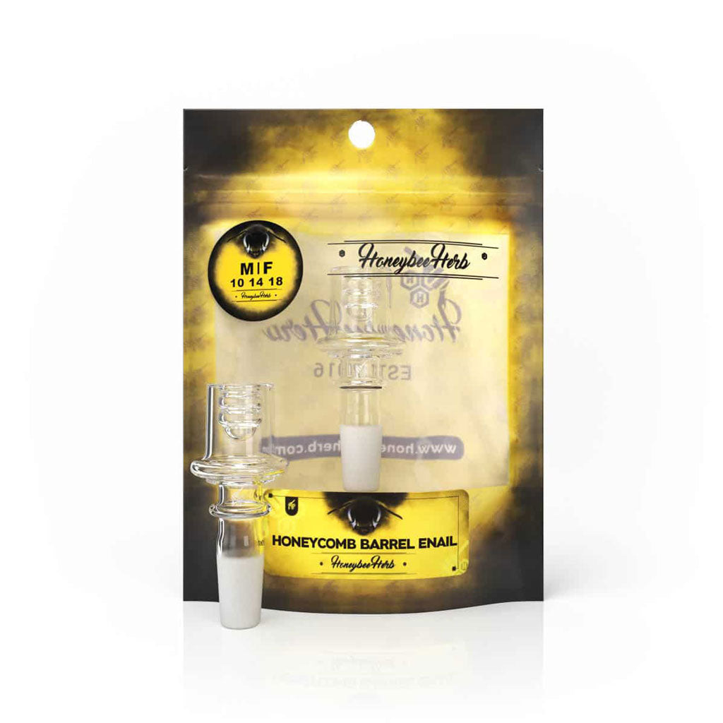 Honeycomb Barrel Quartz Enail | YL