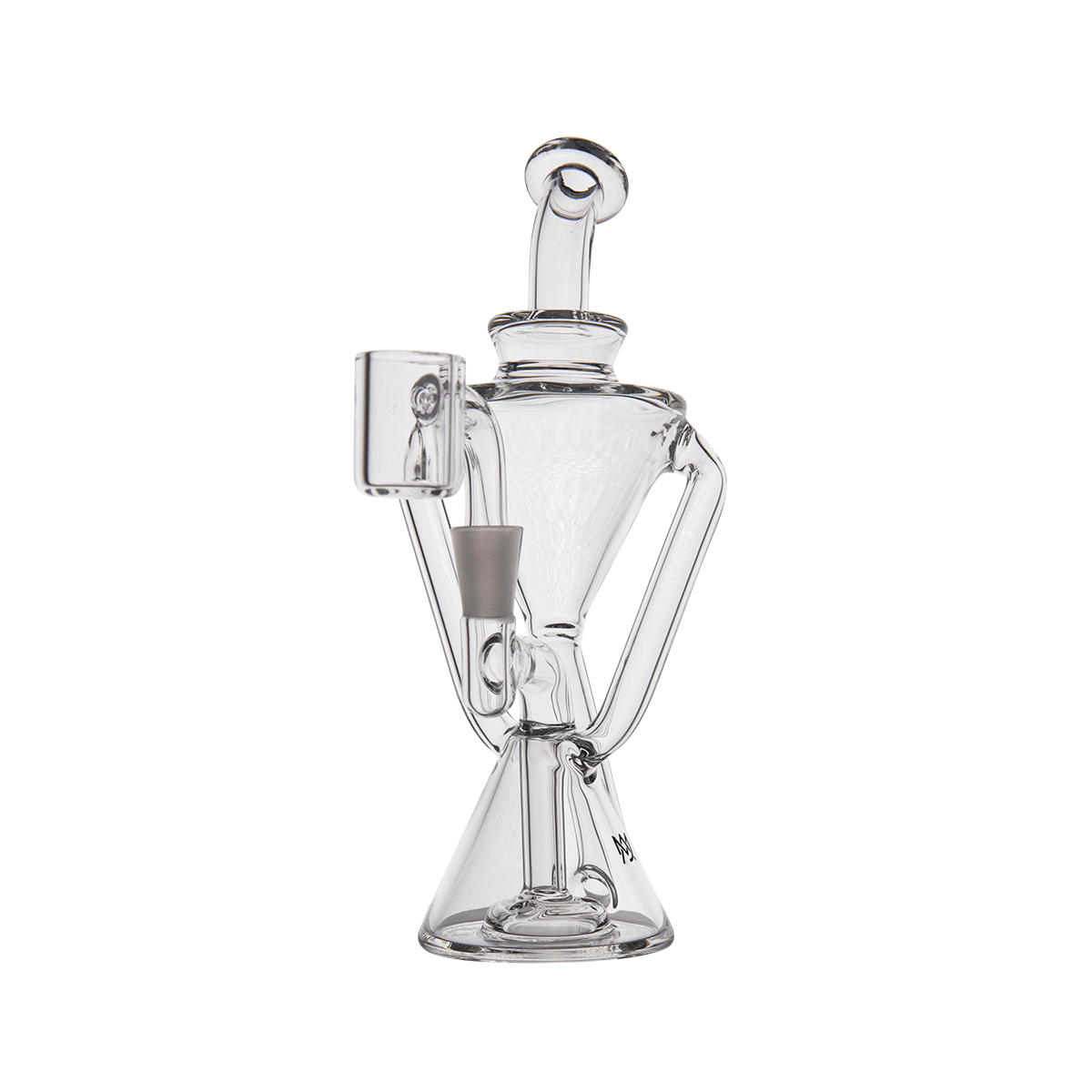 MJ Arsenal Time Turner Mini Dab Rig — view 37 | Ziggy's Miami