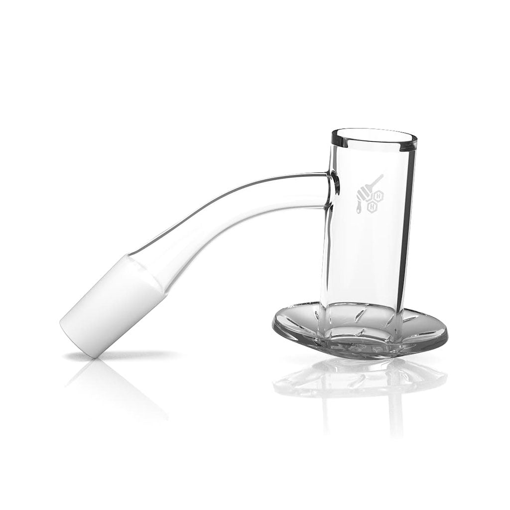 Beehive Quartz Banger - 45° Degree | YL