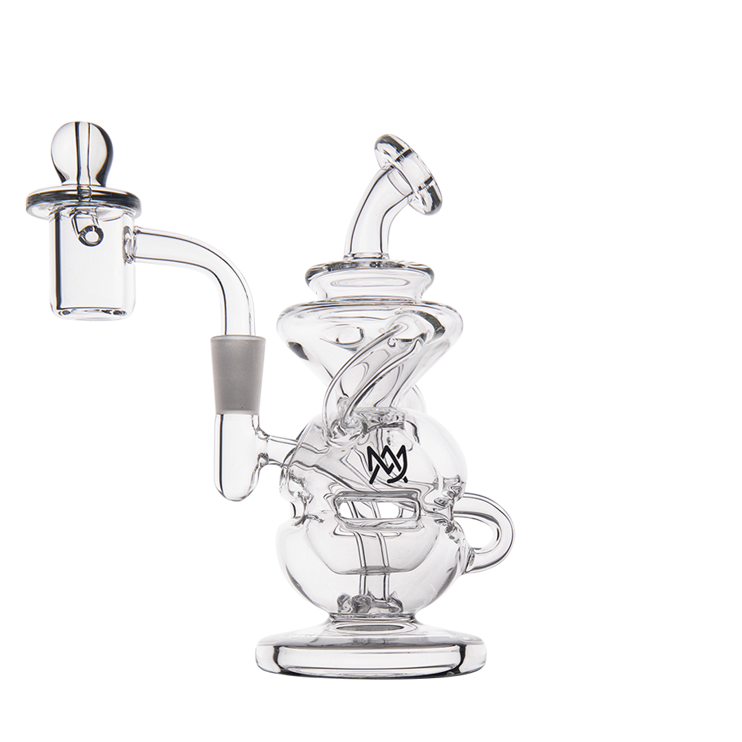 MJ Arsenal Infinity Mini Dab Rig — view 43 | Ziggy's Miami