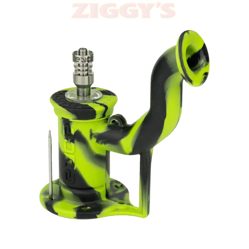 Eyce Silicone Dab Rig 2.0 Smoke Drop