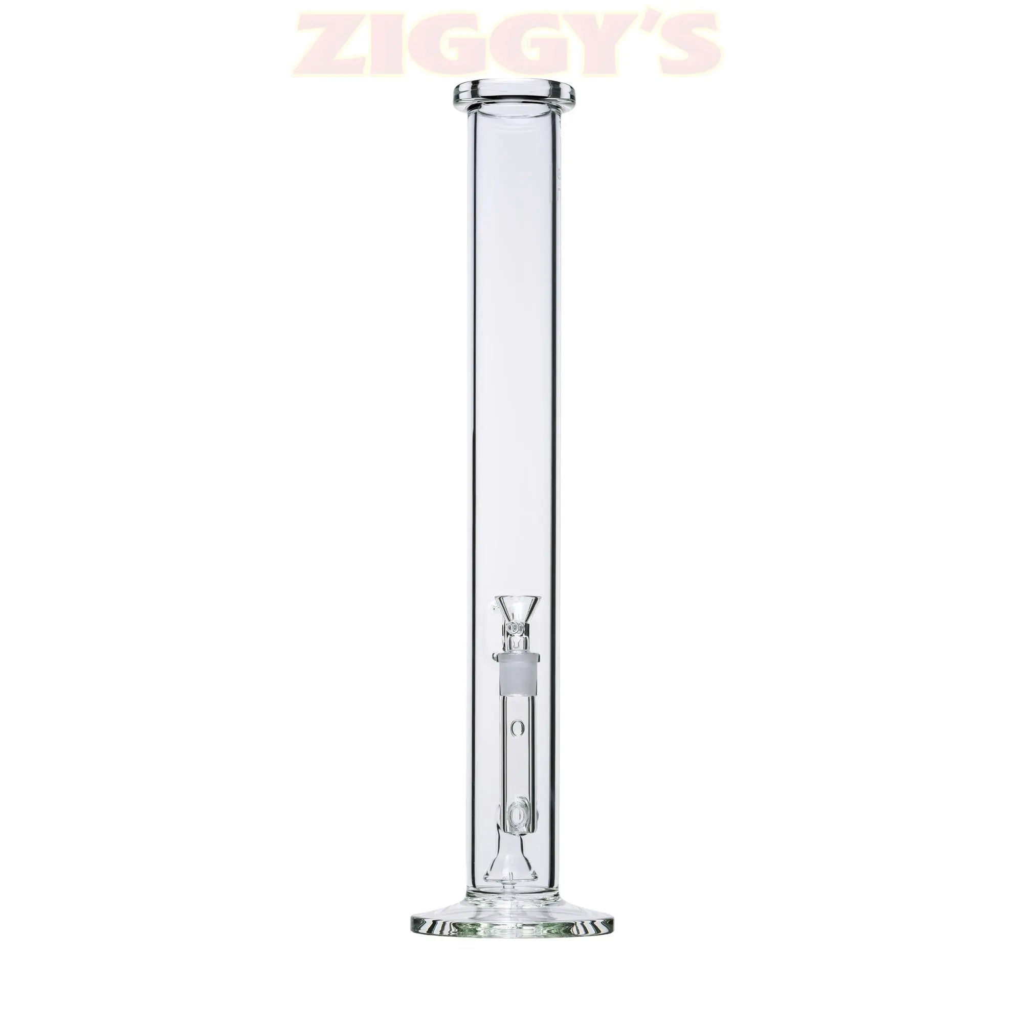 Human Grade 18" Tube Straight Glass Water Pipe Smoke Drop