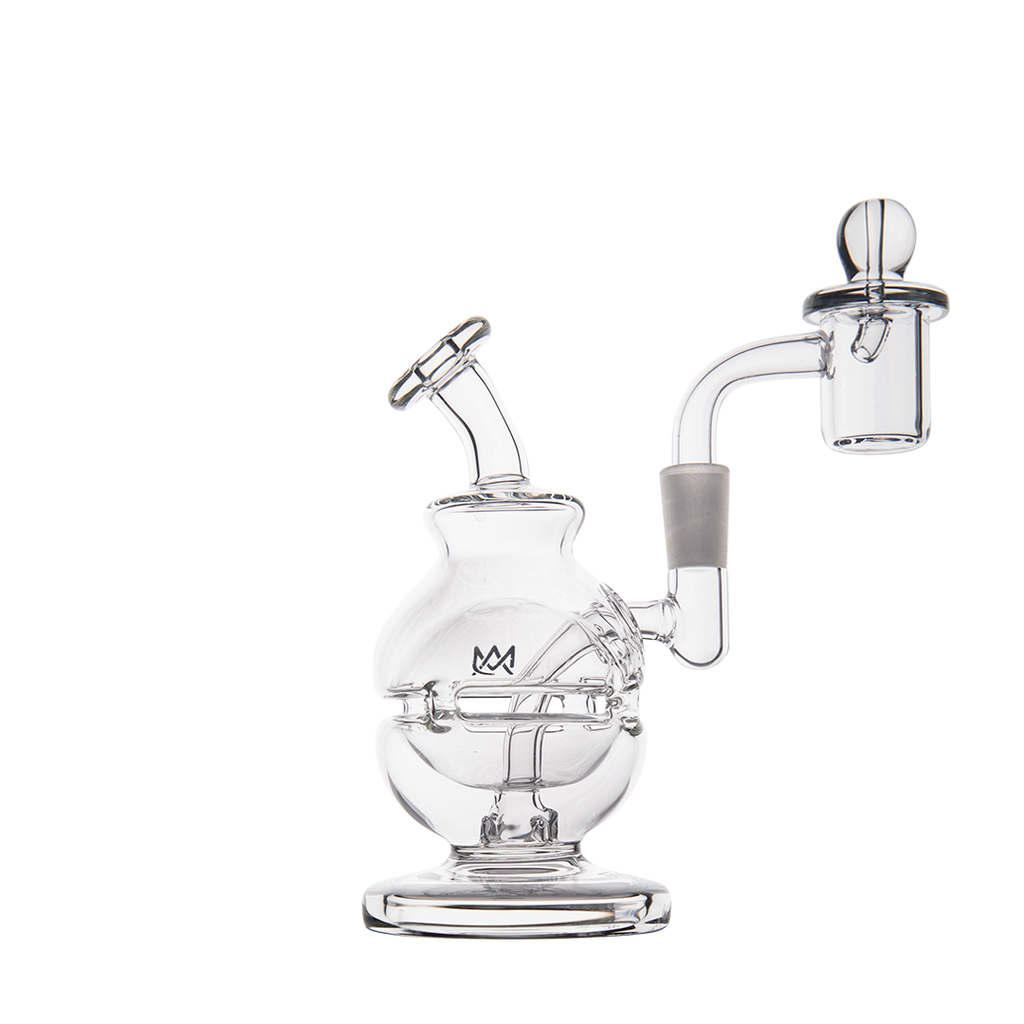 MJ Arsenal Royale Mini Dab Rig — view 26 | Ziggy's Miami
