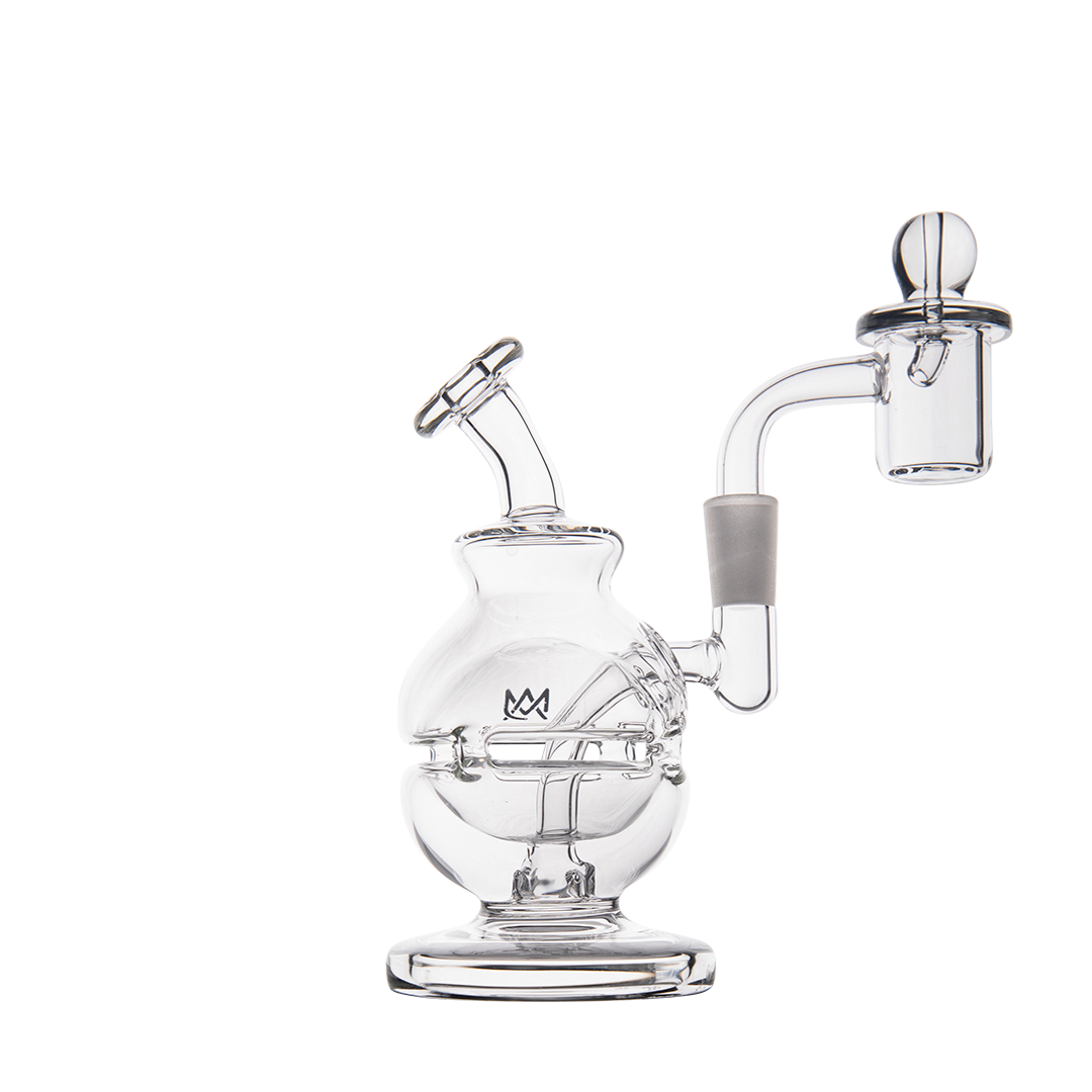 MJ Arsenal Royale Mini Dab Rig — view 26 | Ziggy's Miami
