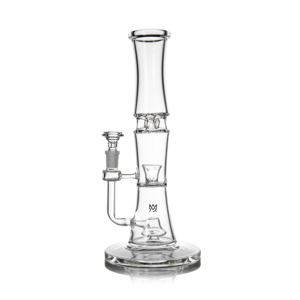 MJ Arsenal Spire Glass Water Pipe — view 2 | Ziggy's Miami
