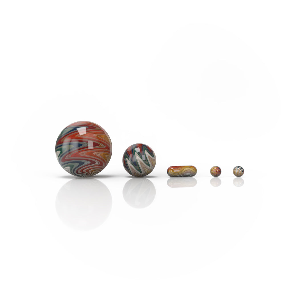Wig Wag Dab Marble Sets - 5 Piece — view 2 | Ziggy's Miami